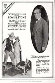 Poster The Man of Bronze 1918