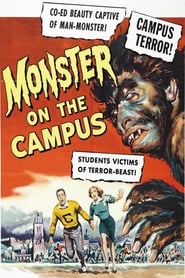 Monster on the Campus постер