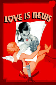 Poster Love Is News 1937