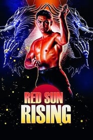 Poster Red Sun Rising