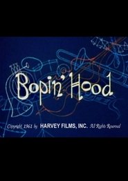 Poster Bopin' Hood 1961