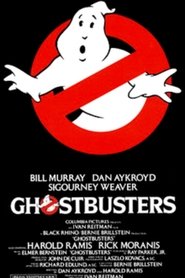 Poster On the Scene with the Ghostbusters 1984