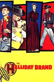 Poster The Halliday Brand 1957