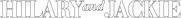 Hilary and Jackie Logo