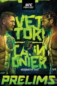 Poster UFC on ESPN 47: Vettori vs. Cannonier