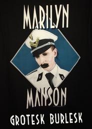 Poster Marilyn Manson: Grotesk Burlesk