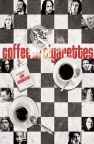 Кава і цигарки постер
