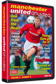 Manchester United on Video - 1994-95 - Vol 6
