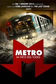 Poster Metro - Im Netz des Todes