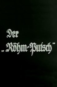 Poster Der Röhm-Putsch