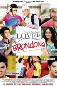 Poster Love is Brondong 2012