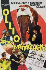 Ollio sposo mattacchione poster watch Ollio sposo mattacchione now