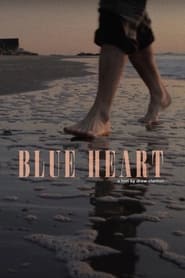 Poster Blue Heart