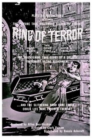 Poster Ring of Terror 1961