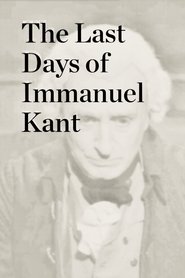 Poster The Last Days of Immanuel Kant 1996