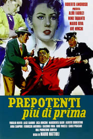 Poster Prepotenti più di prima 1959