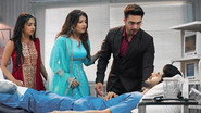 Krish suffers an injury