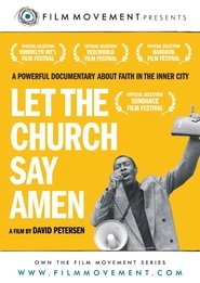 Poster Let the Church Say, Amen 2003