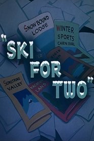 Poster Ski for Two 1944