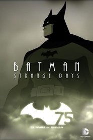 Batman: Strange Days постер