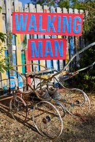 Poster Walking Man