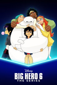 Big Hero 6 The Series poster