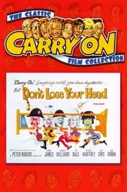 Carry On Don't Lose Your Head постер