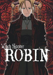 Witch Hunter Robin poster