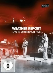 Poster Weather Report: Live in Offenbach 1978 1978