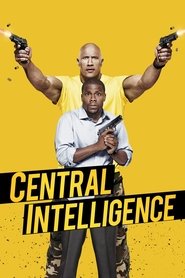 Poster Central Intelligence 2016