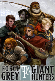 Poster Force Grey: Giant Hunters 2017