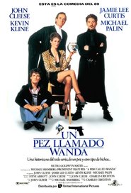 Un pez llamado Wanda poster