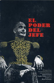 Poster Trujillo: El poder del jefe I 1991