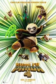 Poster Kung Fu Panda 4 2024