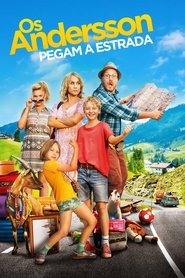 Pôster de Os Andersson Pegam a Estrada