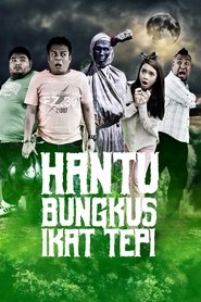 Poster Hantu Bungkus Ikat Tepi