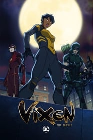 Vixen: The Movie постер