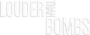 Louder Than Bombs Logo