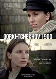 Poster Gorki-Tchekhov 1900