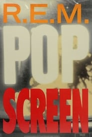 Poster R.E.M.: Pop Screen