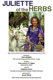 Poster Juliette of The Herbs 1998
