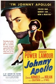 Poster Johnny Apollo