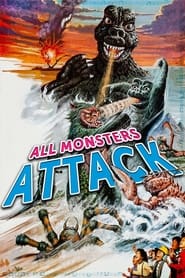 Poster for All Monsters Attack