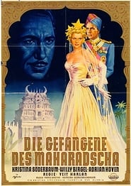 Poster Die Gefangene des Maharadscha