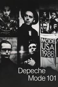 Poster Depeche Mode: 101