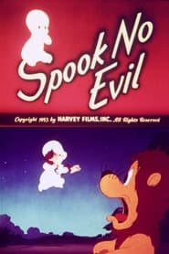 Poster Spook No Evil 1953