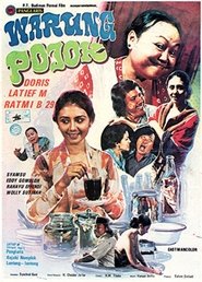 Poster Street Corner Food Stall 1977