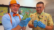 Blippi's Day of Dumplings and Games