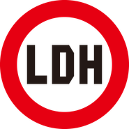 Logo for LDH JAPAN Logo for LDH JAPAN