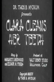 Clara Cleans Her Teeth